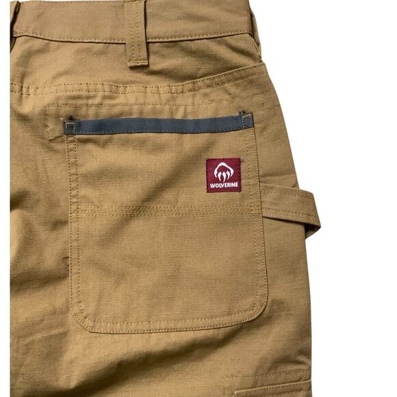 Wolverine Cargo Pants Mens 36X30 Eaton Ripstop Traditional Fit Work Workwear NWT - Picture 9 of 12
